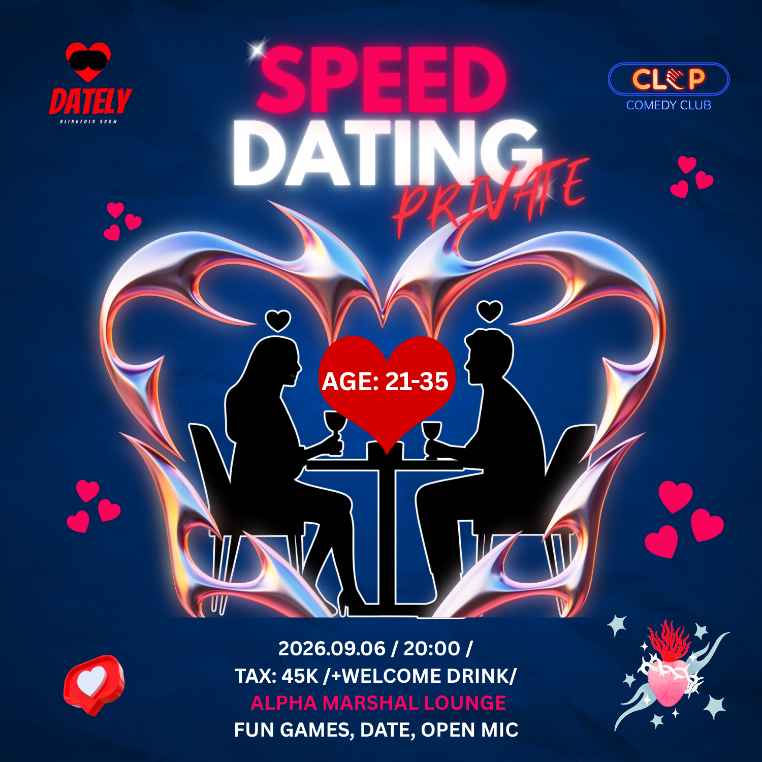 ❤️‍🔥 Private speed date ❤️‍🔥